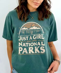 Traveler'S T-Shirt For National Park Lovers