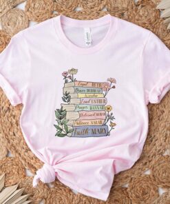 Women Of The Bible: Book Lover T-Shirt