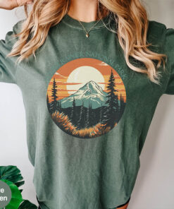 Mount Rainier National T-Shirt