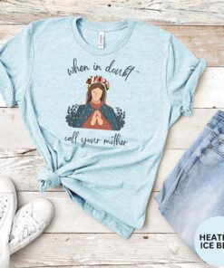 Catholic Mother Mary T-Shirt