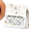 Boo Boo Nurse Halloween T-Shirt