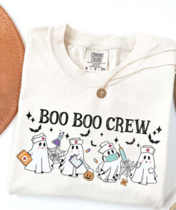 Boo Boo Nurse Halloween T-Shirt