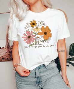 Mental Health Wildflower T-Shirt