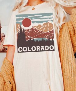 Colorado Rocky Mountains Graphic T-Shirt