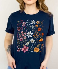 Discreet Pride T-Shirt Wildflowers