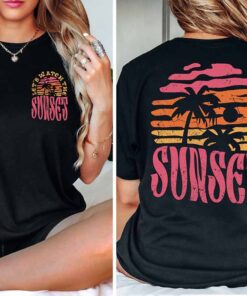 Retro Let'S Watch The Sunset T-Shirt
