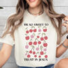 It'S So Sweet To Trust In Jesus Cherry T-Shirt