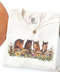 Western Horse Ranch Girl T-Shirt