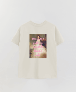 Art Collection 33 Because I Fucking Sparkle Printed Overshirt T-Shirt