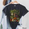 Vintage Cottagecore Style Vegetable T-Shirt