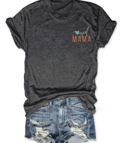 Ma Mama Mom Bruh T-Shirt