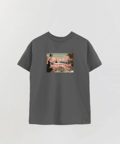 Art Collection 55 Mom I Am A Rich Man Printed Overshirt T-Shirt