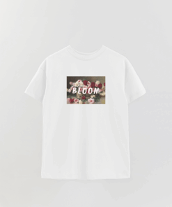 Art Collection 69 Bloom Printed Overshirt T-Shirt