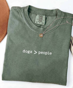 Dogs T-Shirt > People