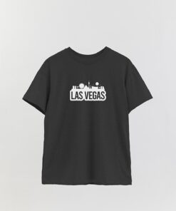 Ct Bold Las Vegas Printed Overlay T-Shirt