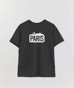 Ct Paris Printed Overshirt T-Shirt
