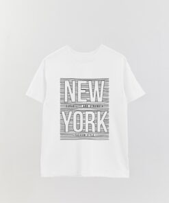 Ctci New York Printed Oversized T-Shirt