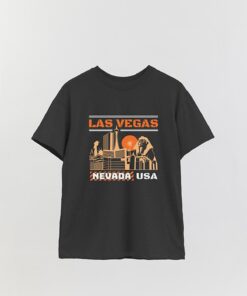 Ct Las Vegas Printed Overlay T-Shirt