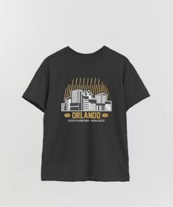 Ct Orlando Printed Oversized T-Shirt