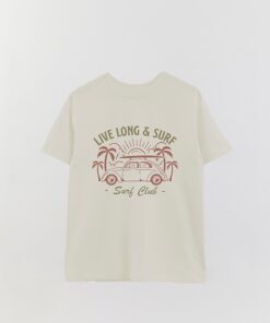 Sm Live Long And Surf Printed Overshirt T-Shirt
