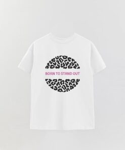 Tgr Born To Stand Printed Overshirt T-Shirt