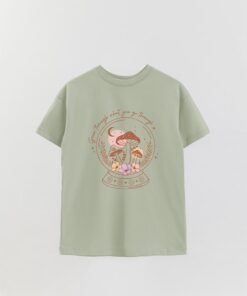 Mst Grow Through Printed Oversized T-Shirt What You Go Through