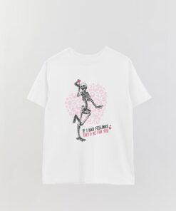 Skt If I Had Feelings They'D Be For You Printed Overshirt T-Shirt