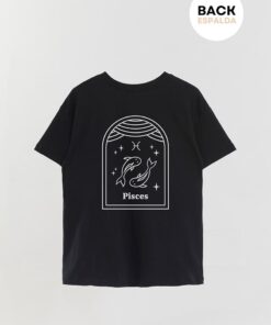 Unisex Signs Pisces Printed Overshirt T-Shirt