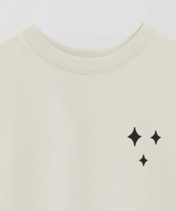 Unisex Stars 2 Printed Overshirt T-Shirt