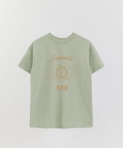 Mst Support 333 Printed Overshirt T-Shirt