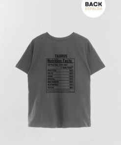 Unisex Tbl Taurus Printed Overshirt T-Shirt