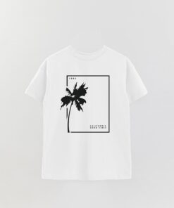 Sm California Printed Oversized T-Shirt 01