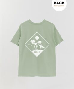 Sm Hawaii Printed Oversized T-Shirt