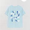 Sm Surfing Printed Oversized T-Shirt