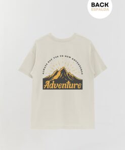 Adv Printed Overshirt T-Shirt Always Say Yes To New Adventures