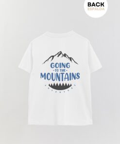 Adv Giong To The Mountains Printed Overshirt T-Shirt