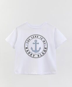 Boy Over Adv Lake Is My Happy Place T-Shirt