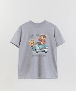 Unisex Adventure Printed Overshirt T-Shirt