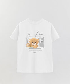 Unisex Teddy Amazing Printed Overshirt T-Shirt