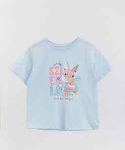 Girl Over Selfie Love T-Shirt