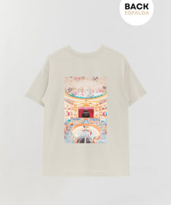 Printed Over T-Shirt Fb Arg Art El Ateneo