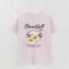 Breakfast Printed Overshirt