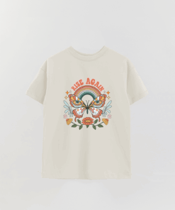 Bh2 Rise Again Printed Overshirt