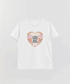 Bo2 Love Yourself Printed Basic T-Shirt