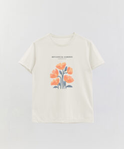 Basic Printed T-Shirt Garden 27