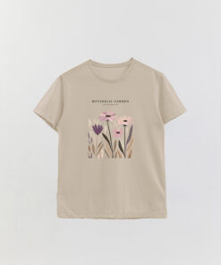Basic Printed T-Shirt Garden 39