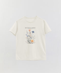 Basic Printed T-Shirt Garden 50