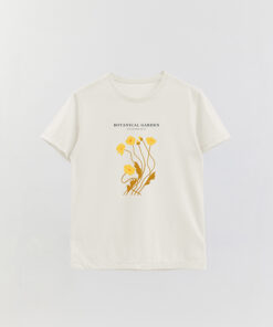 Basic Printed T-Shirt Garden 57