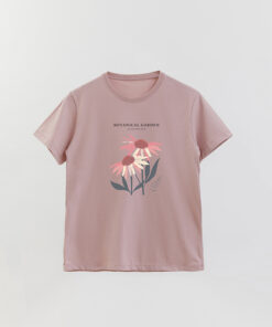 Basic Printed T-Shirt Garden 8