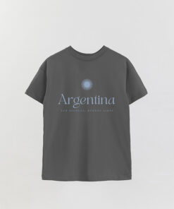 Printed Overt-Shirt Arg Pv Buenos Aires